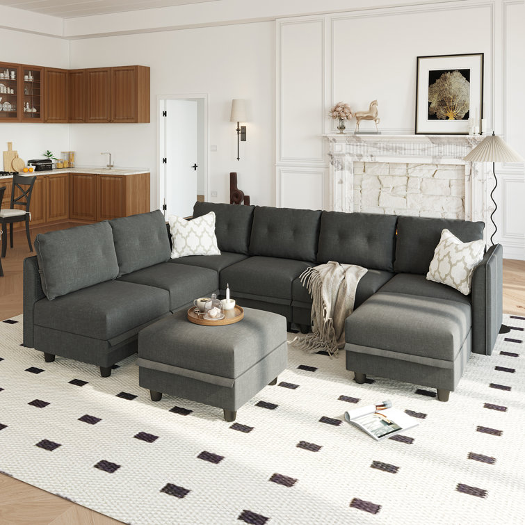 8 piece on sale modular sectional